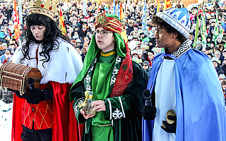 Tłumy mieszkańców Olsztyna uczestniczyły w Orszaku Trzech Króli